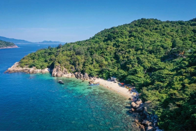 Đón bình minh Hòn Chảo