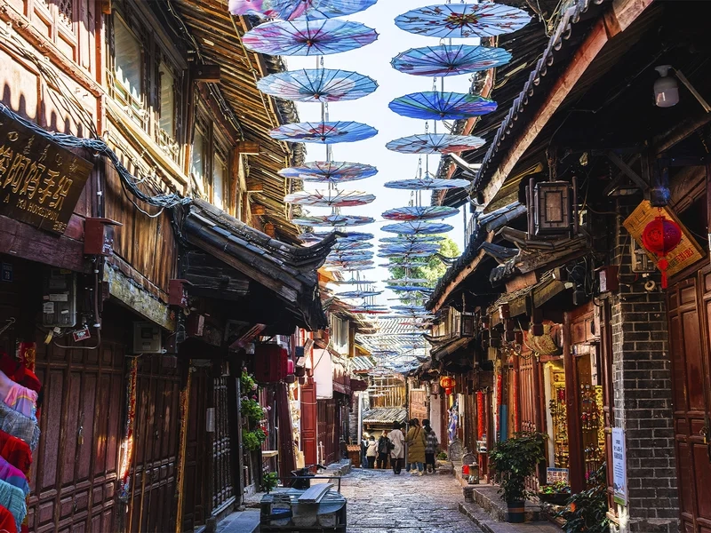 Lên lịch đến lệ giang trung quốc mùa nào đẹp nhất