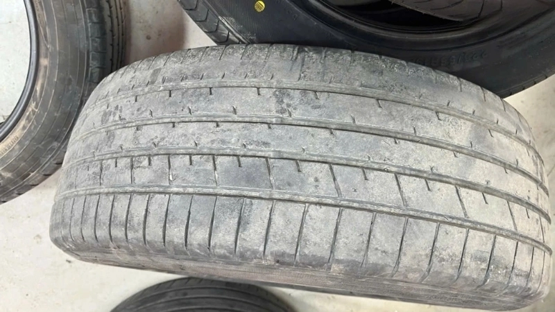 Hậu quả khi lốp ô tô mòn không đều