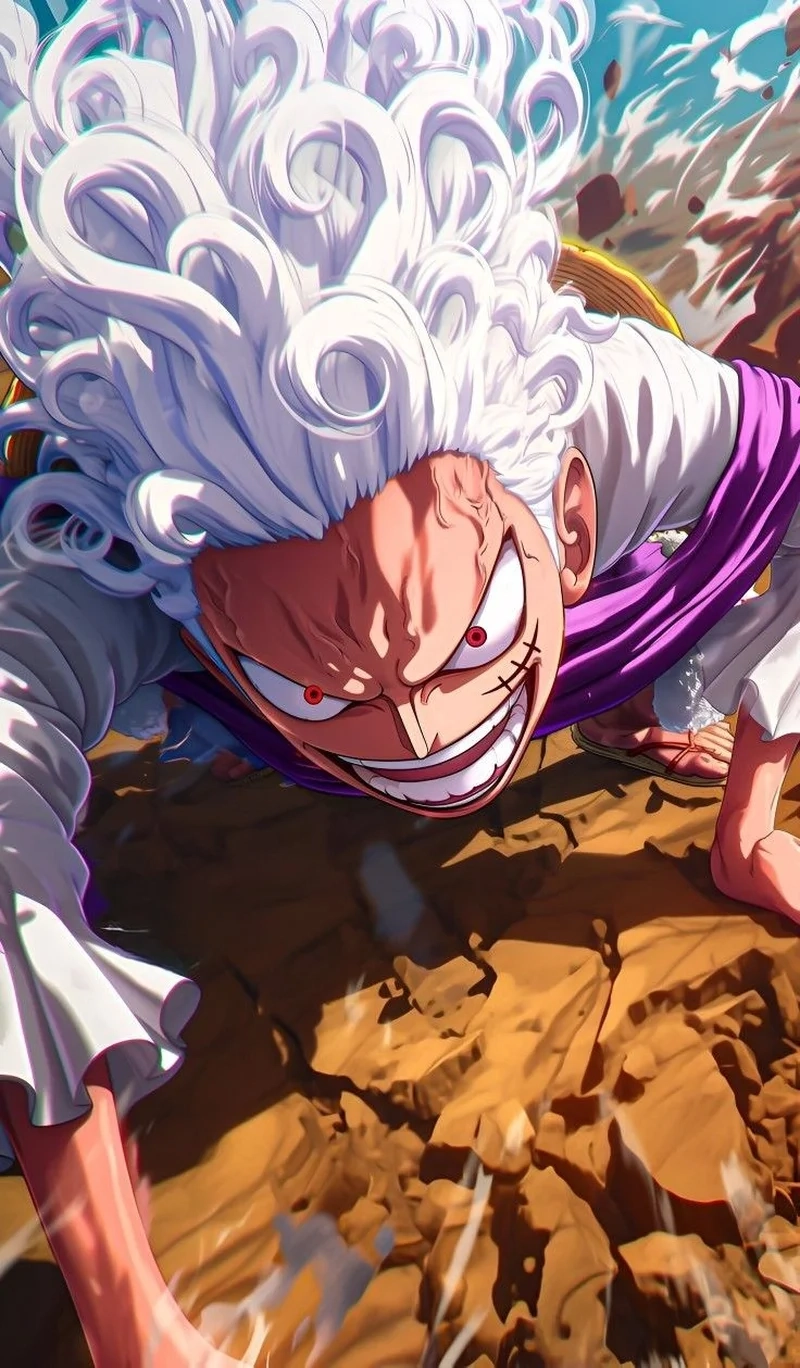 Khám phá sức mạnh tối thượng của luffy gear 5