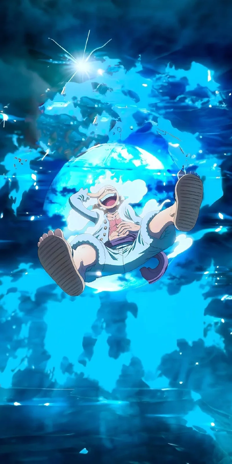 Phiêu lưu đầy kịch tính cùng luffy one piece gear 5