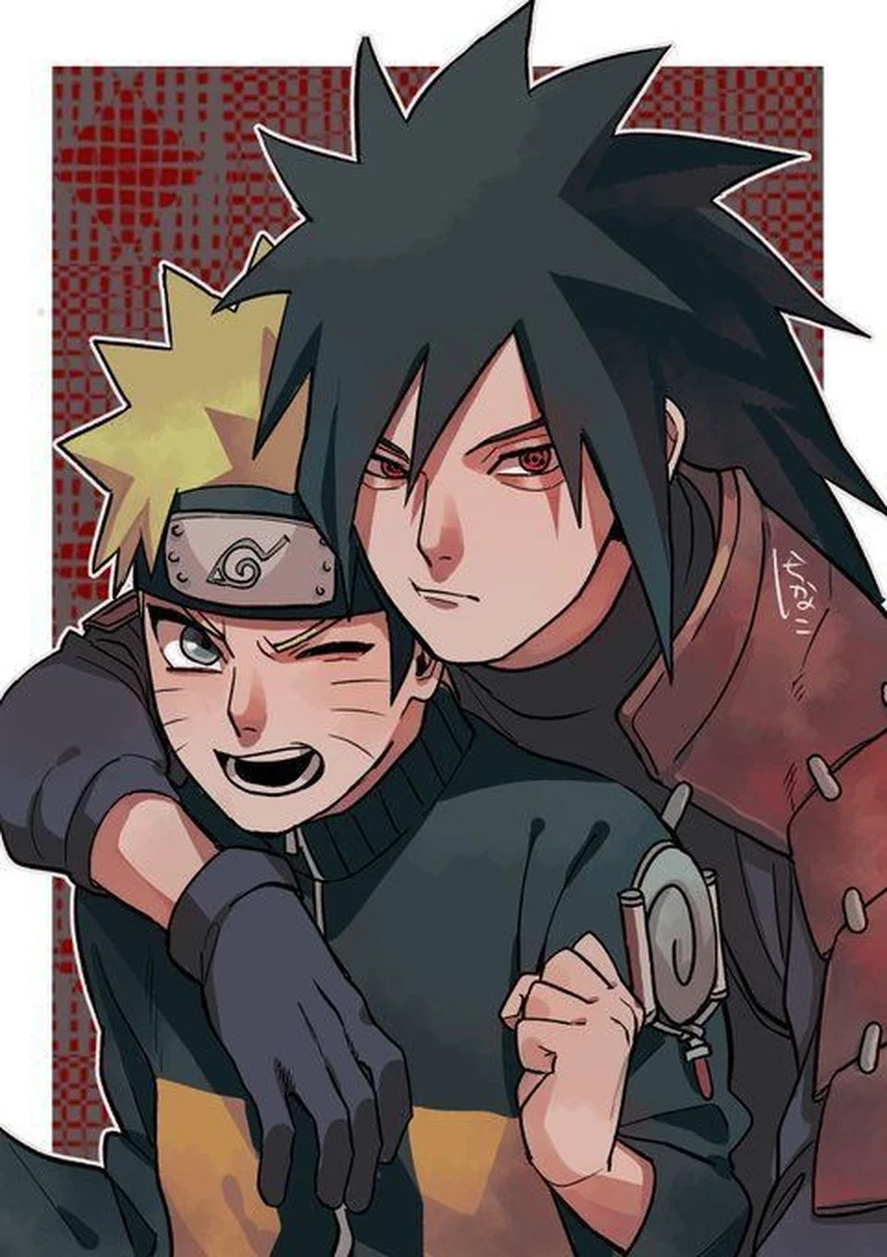 Phiên bản anime nổi bật anime naruto madara