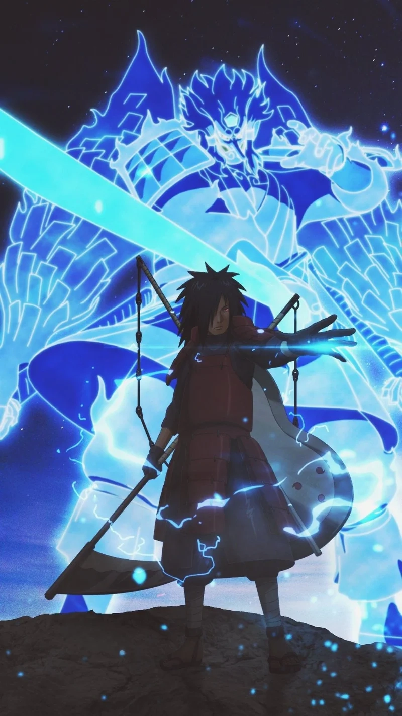 Ngắm chi tiết uchiha madara susanoo