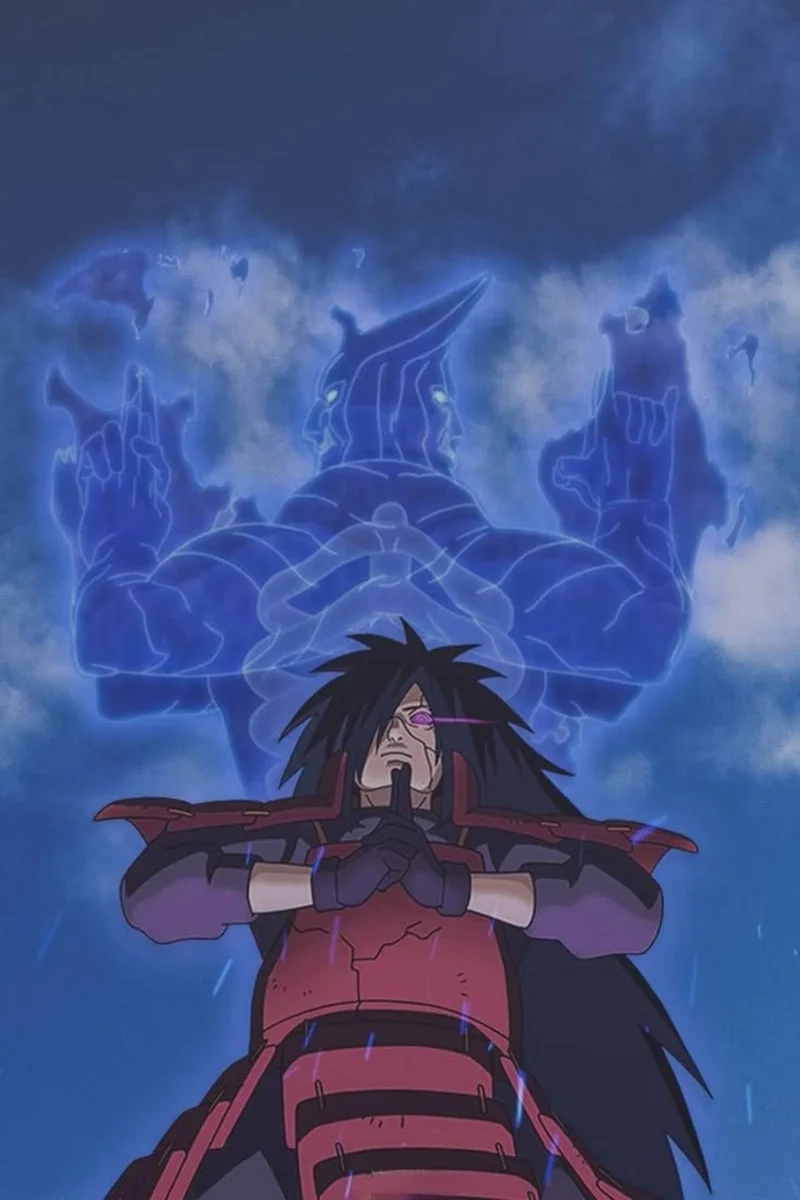 Manga hấp dẫn susanoo madara manga