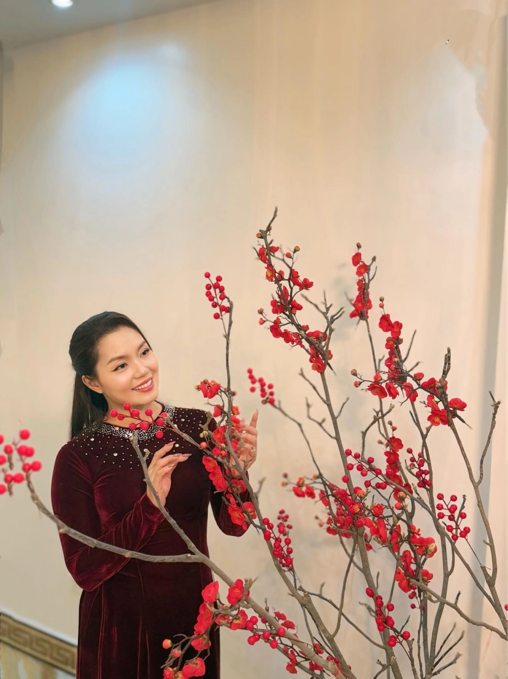 Hot girl Nguyễn Ngọc Anh và nhan sắc vạn người mê thời kỳ đỉnh cao