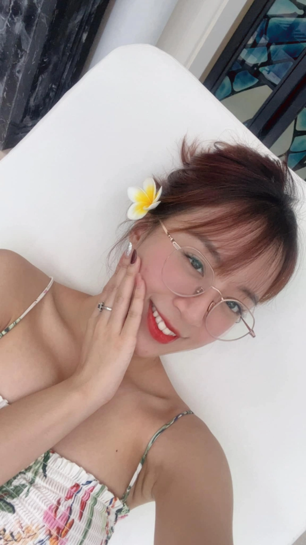 Nguyễn Ngọc Anh và vẻ đẹp sắc sảo của Miss Audition 2006