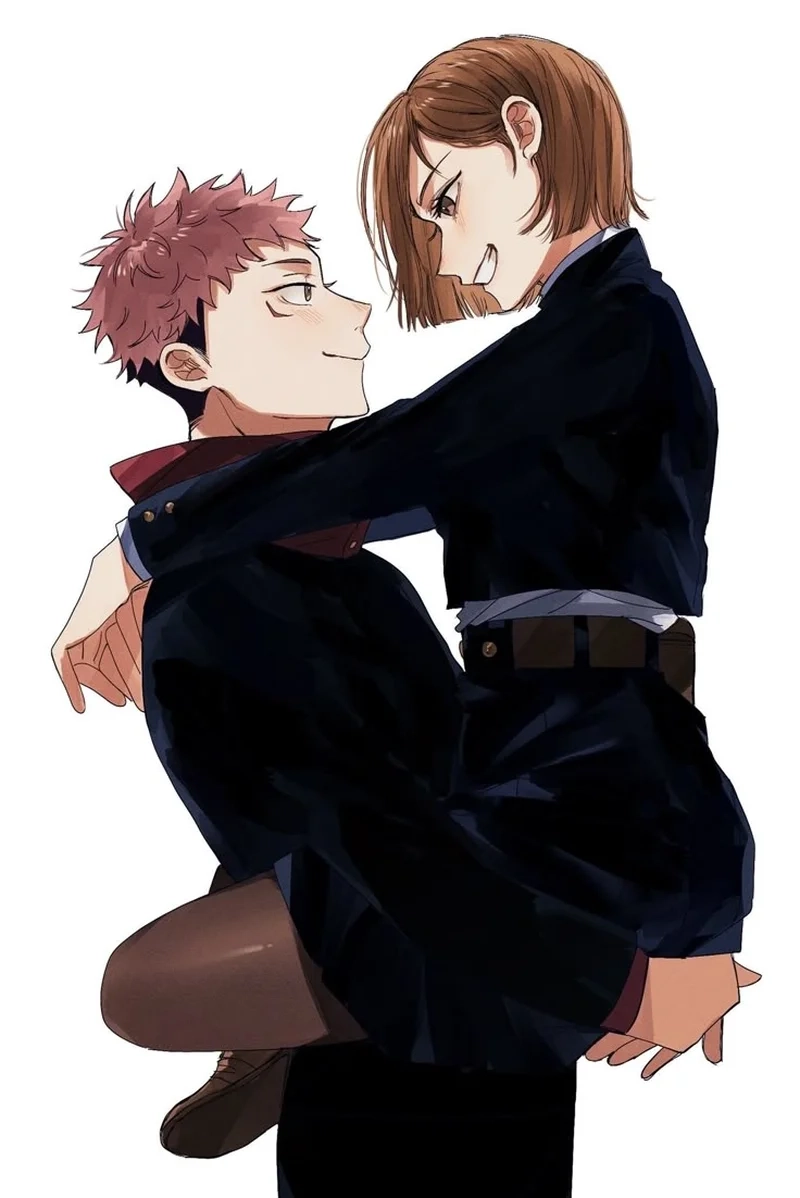 Khám phá tình bạn anime cùng itadori x nobara