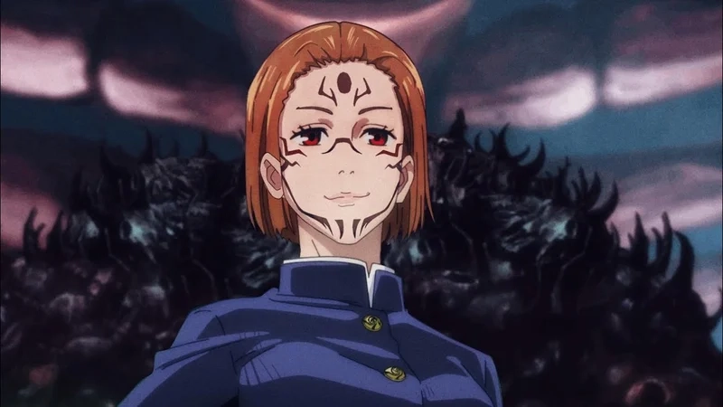 Thêm phong cách anime dễ thương nobara sukuna