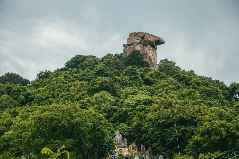 Trải nghiệm du lịch tâm linh tại núi ông két ở an giang