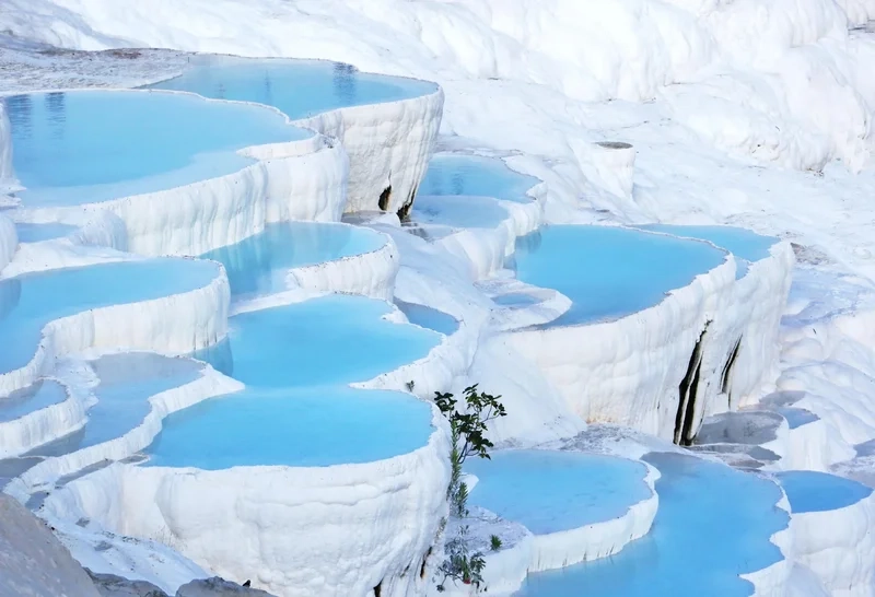 Chiêm ngưỡng chi tiết sắc nét với pamukkale 4k