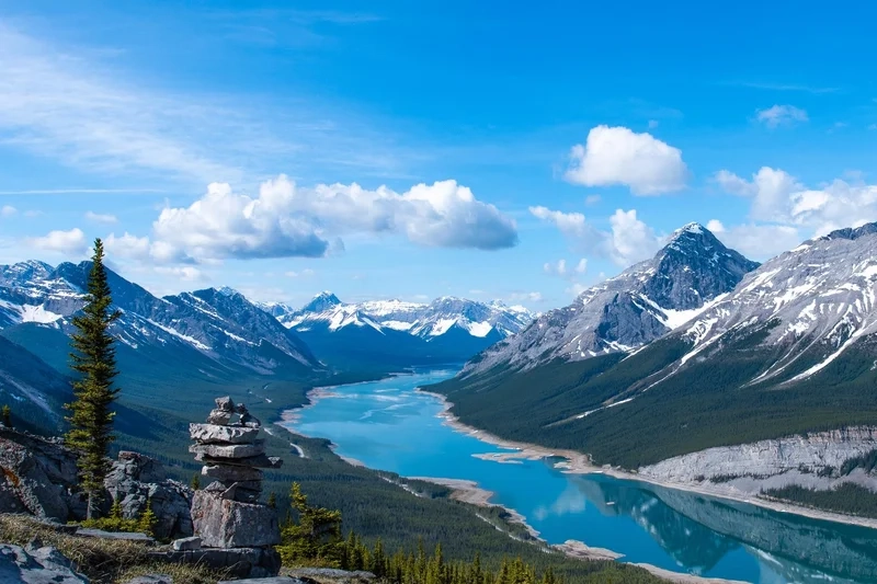 Tận hưởng khung cảnh nên thơ nhờ hình ảnh nước canada