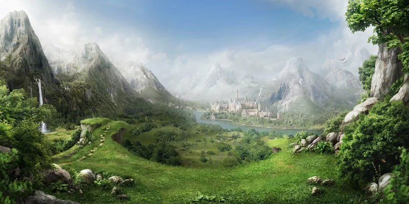 Khám phá thế giới tưởng tượng với phong cách fantasy