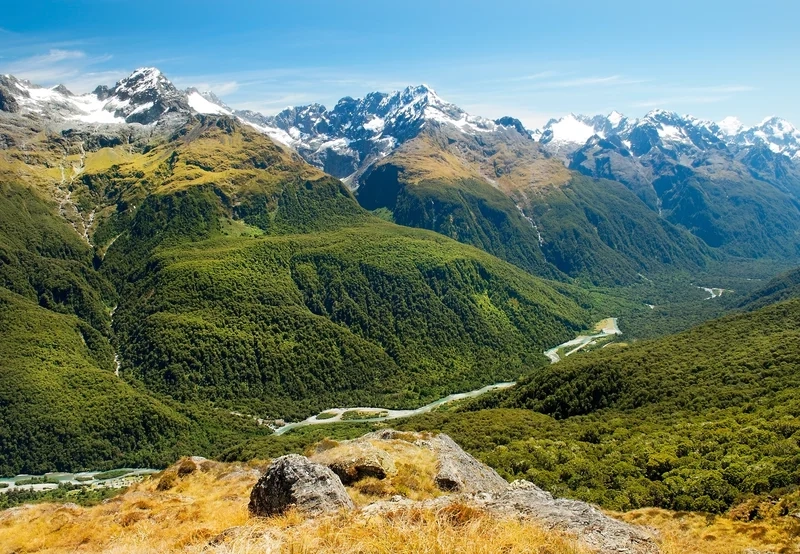 Hòa mình vào kỳ quan thiên nhiên new zealand cảnh đẹp