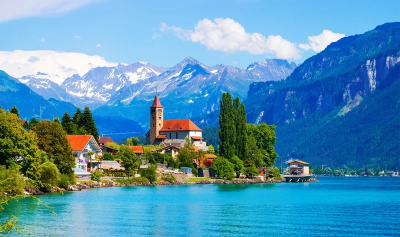 Thưởng thức thiên nhiên hùng vĩ với thụy sĩ cảnh đẹp