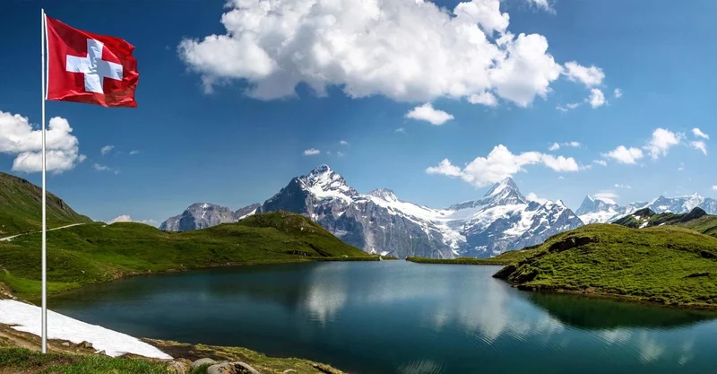 Ghi lại khoảnh khắc đáng nhớ qua cảnh thụy sĩ