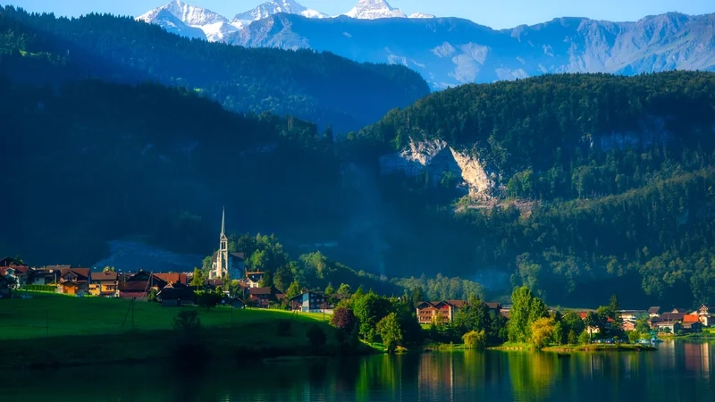 Khám phá chi tiết tuyệt đẹp qua thụy sĩ cảnh đẹp 4k