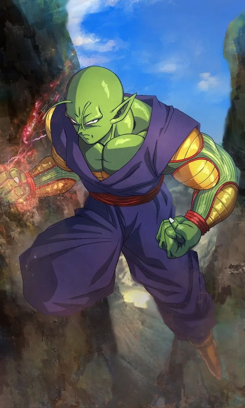 Thưởng thức mọi trận chiến đỉnh cao với piccolo dbz