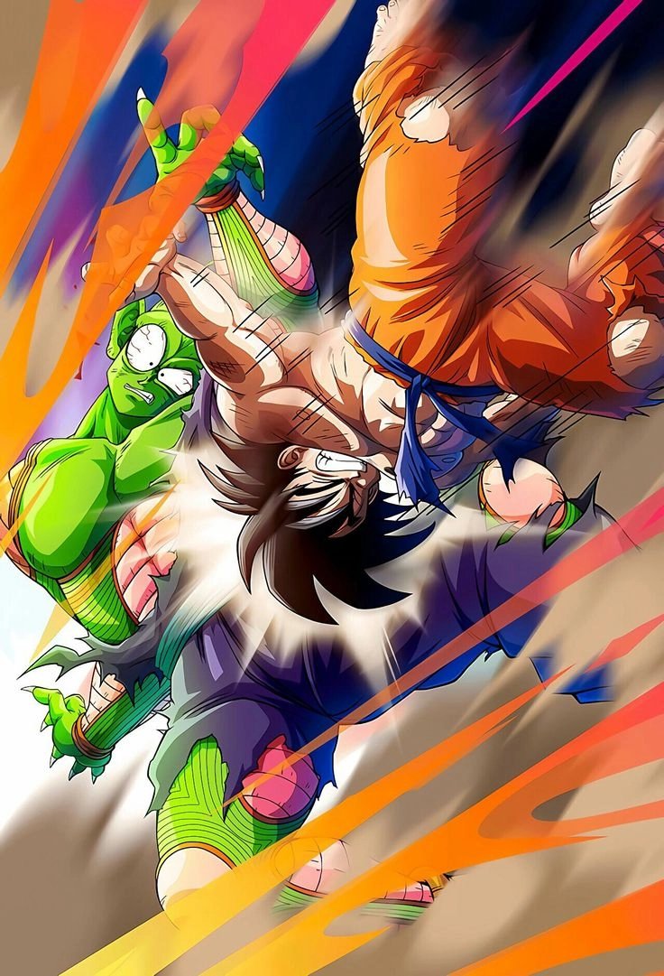 Trận chiến đỉnh cao giữa goku vs piccolo