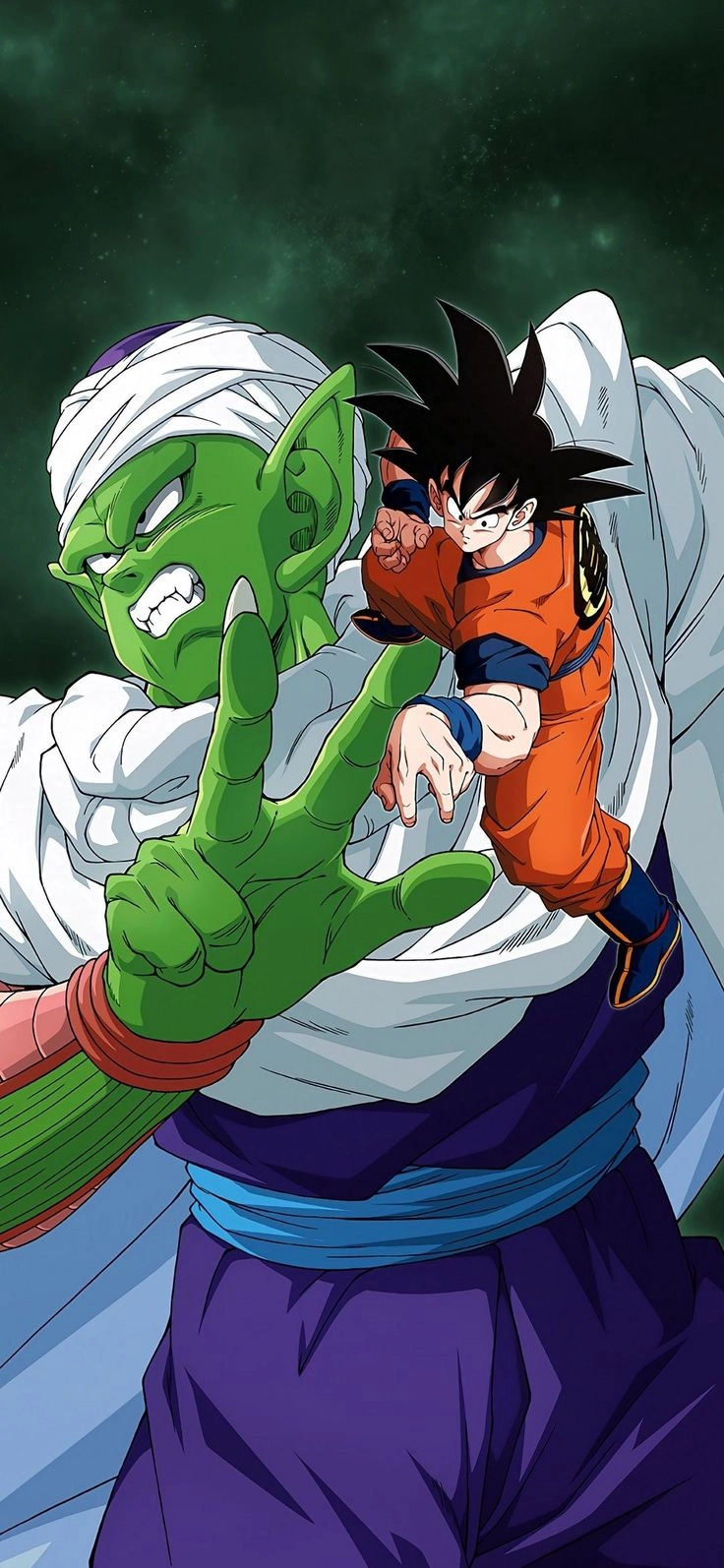Fusion bất ngờ giữa piccolo x goku