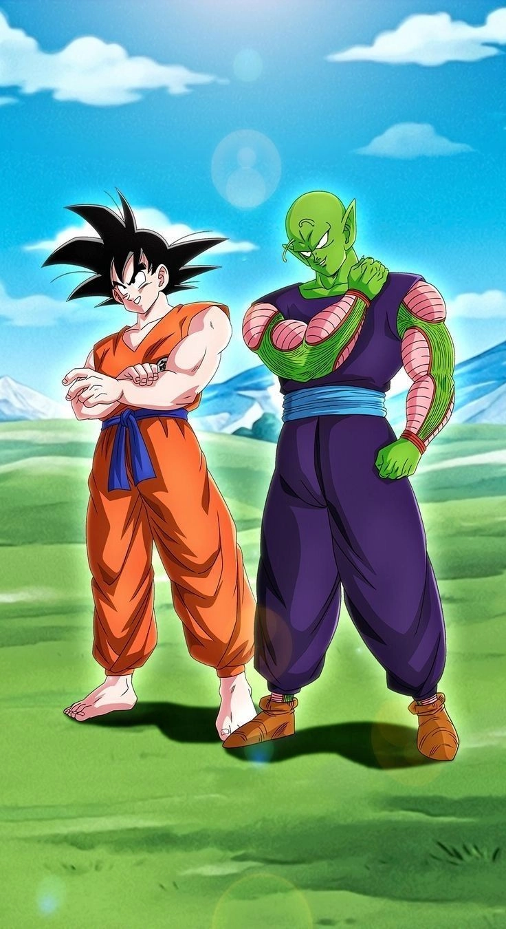 Trận chiến kinh điển 7 viên ngọc rồng goku vs piccolo