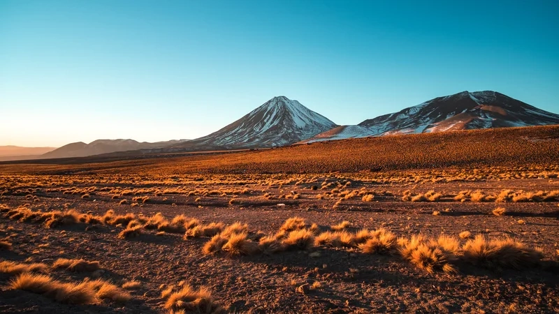 Thưởng ngoạn vẻ đẹp rộng lớn của atacama chile