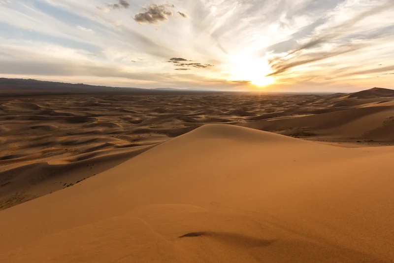 Tìm hiểu diện tích rộng lớn qua diện tích sa mạc gobi
