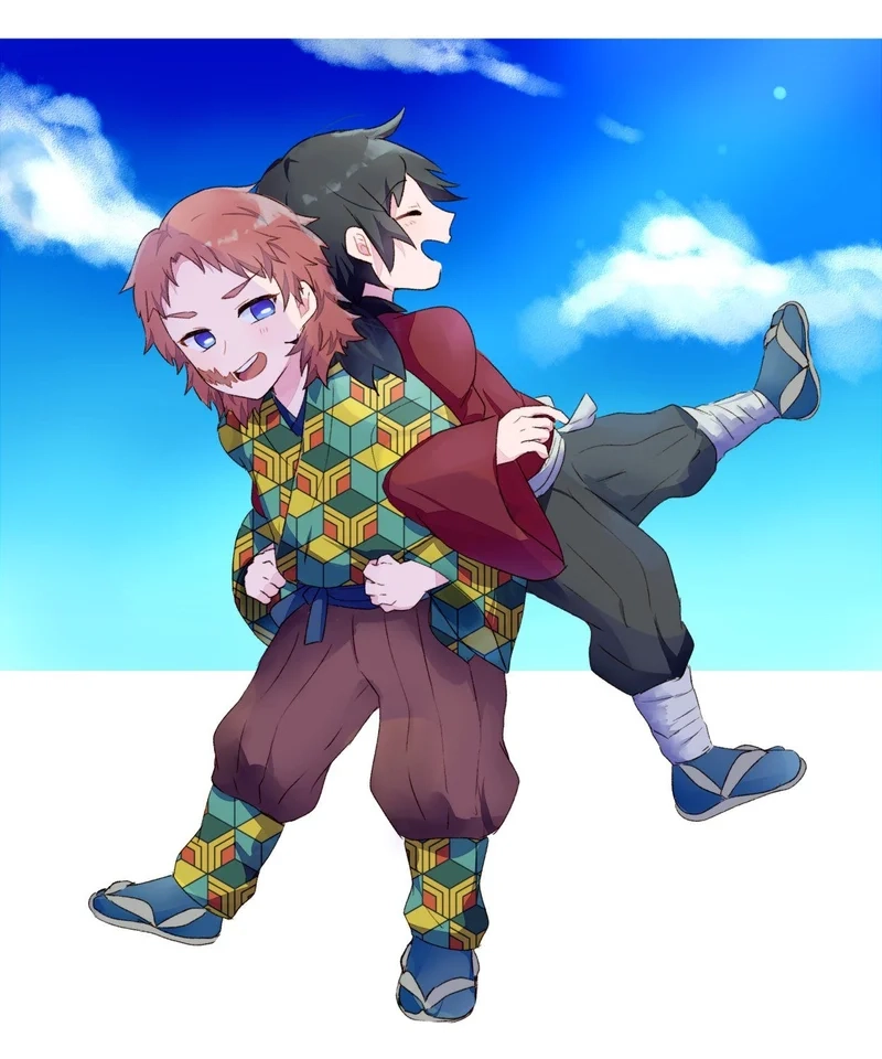 Cập nhật hình nền chất lượng cao sabito x giyuu pinterest