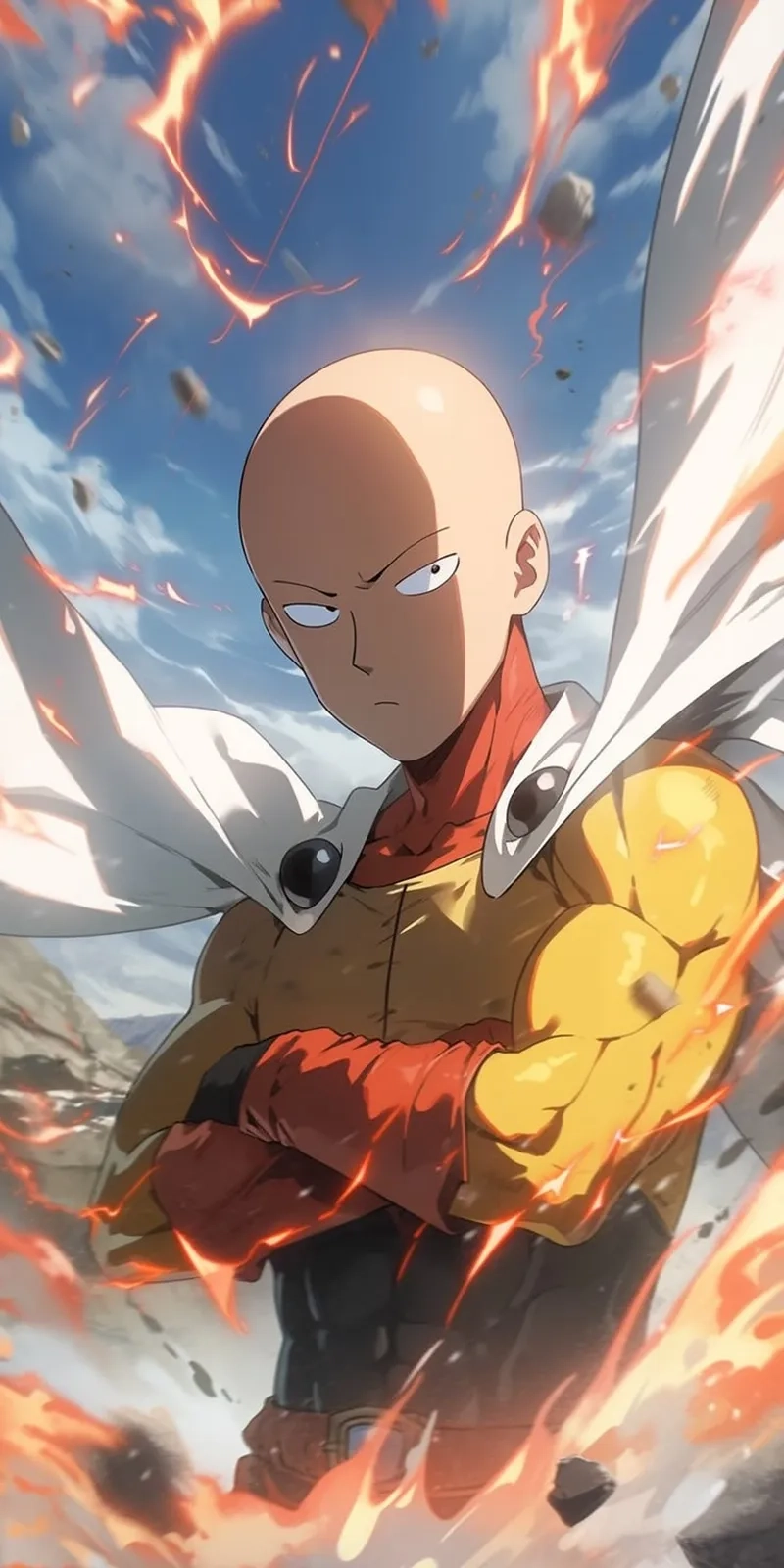 Ngắm nhìn cảnh chiến đấu với one punch saitama siêu ngầu