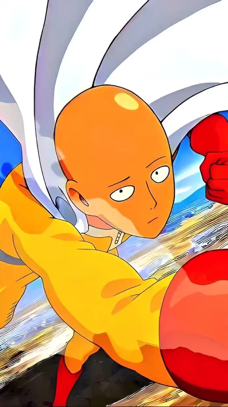 Khám phá kiểu tóc độc đáo của saitama hair