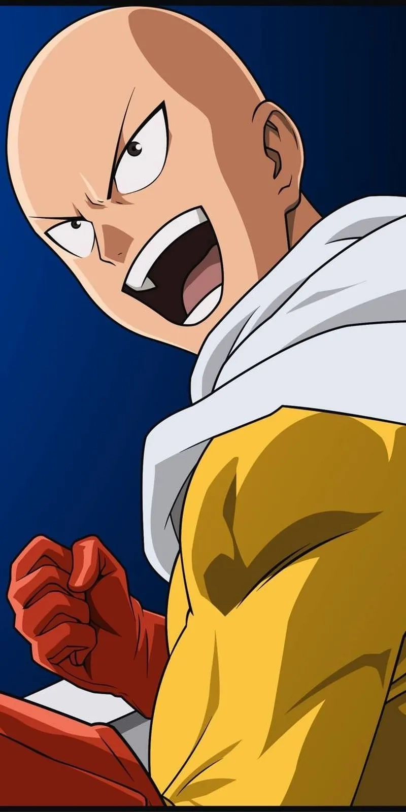 Tạo hình avatar ấn tượng với saitama avatar