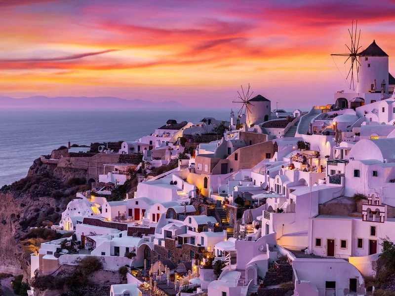 Lên kế hoạch du lịch với du lịch santorini