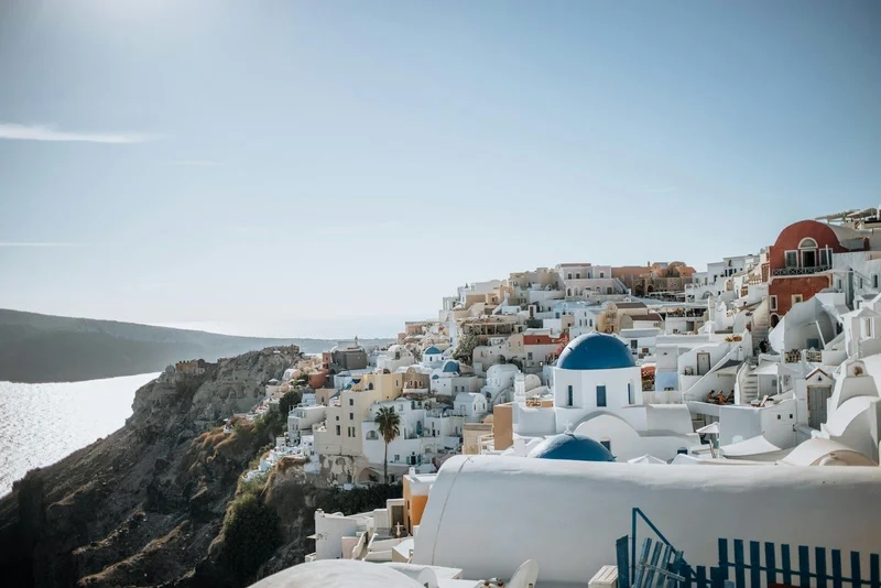 Chiêm ngưỡng thiên đường biển tại hòn đảo santorini