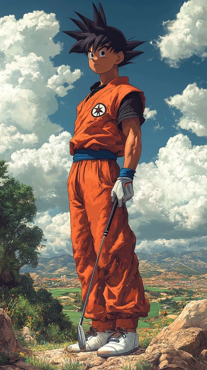 Khám phá phong cách độc đáo cùng goku outfit