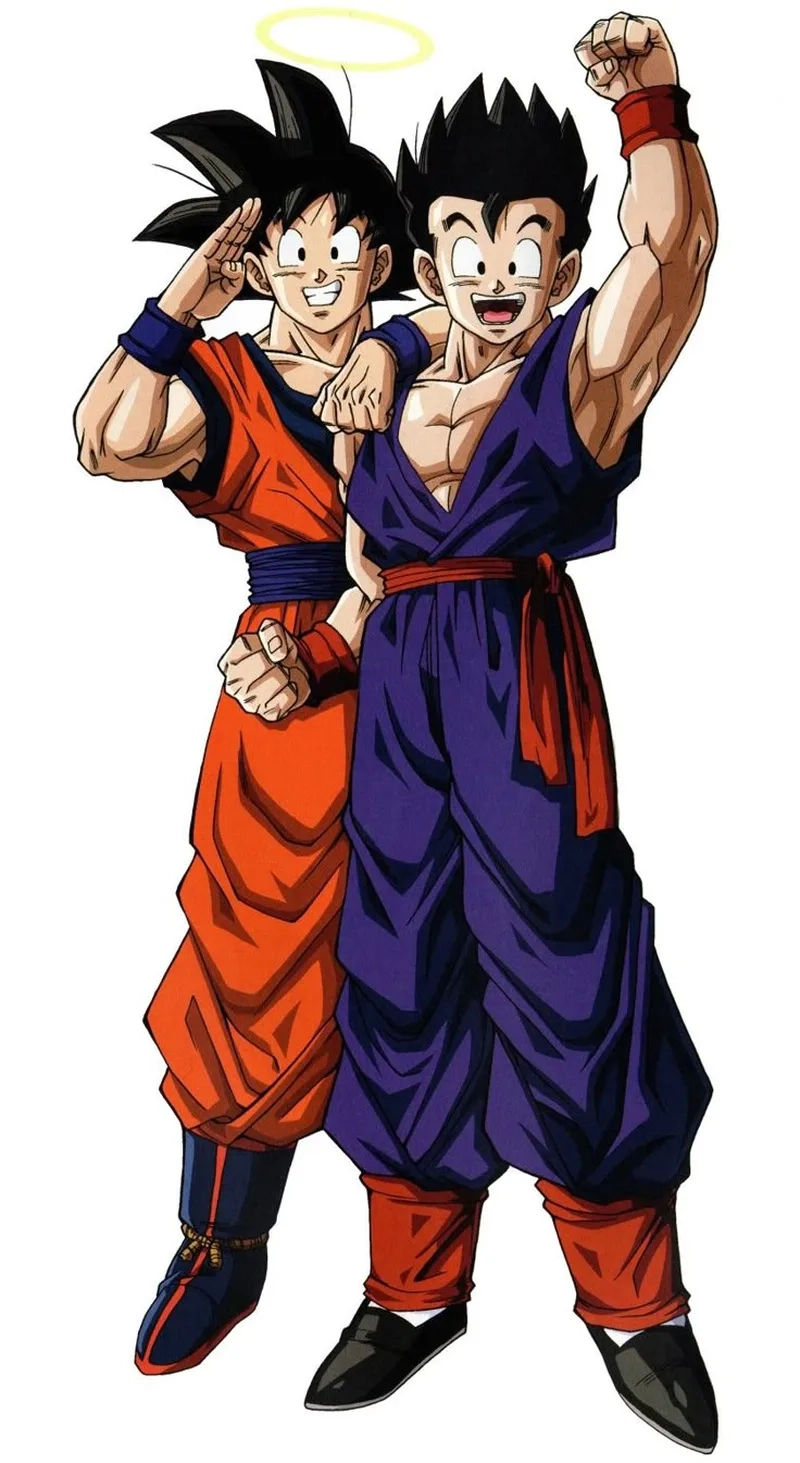 Trải nghiệm sức mạnh mạnh nhất cùng goku and gohan fusion