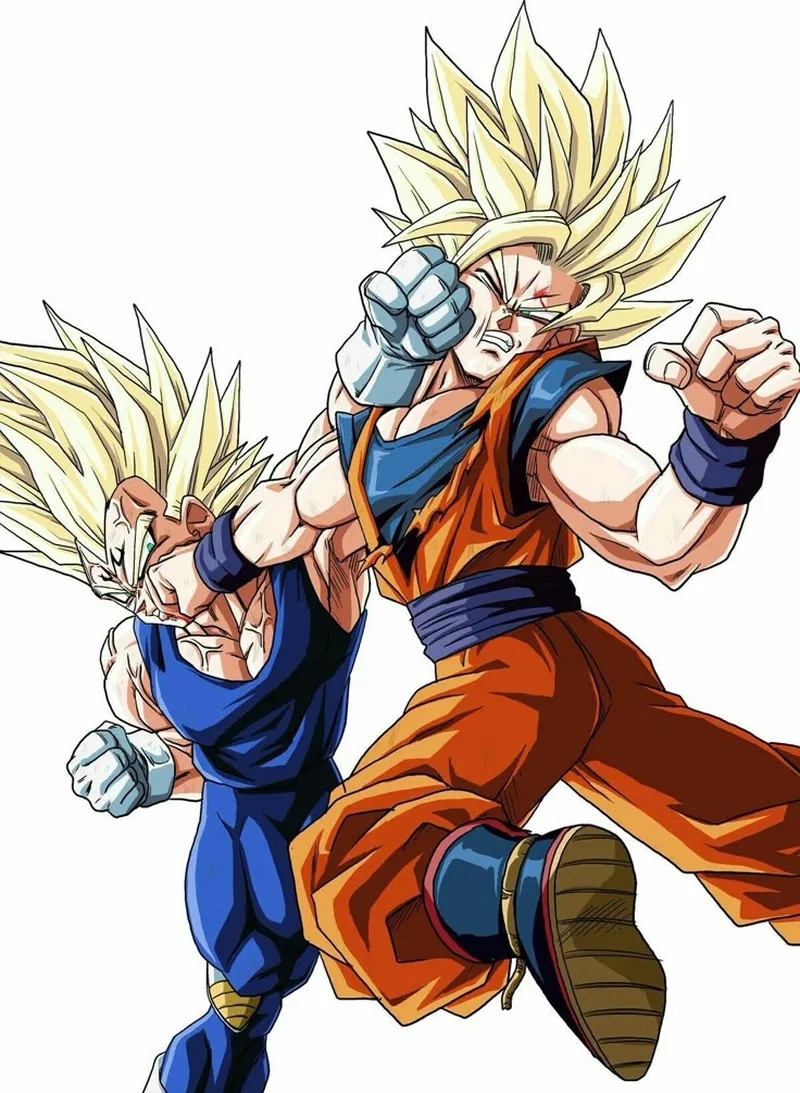 Tận hưởng khoảnh khắc đặc sắc goku và vegeta đam mỹ