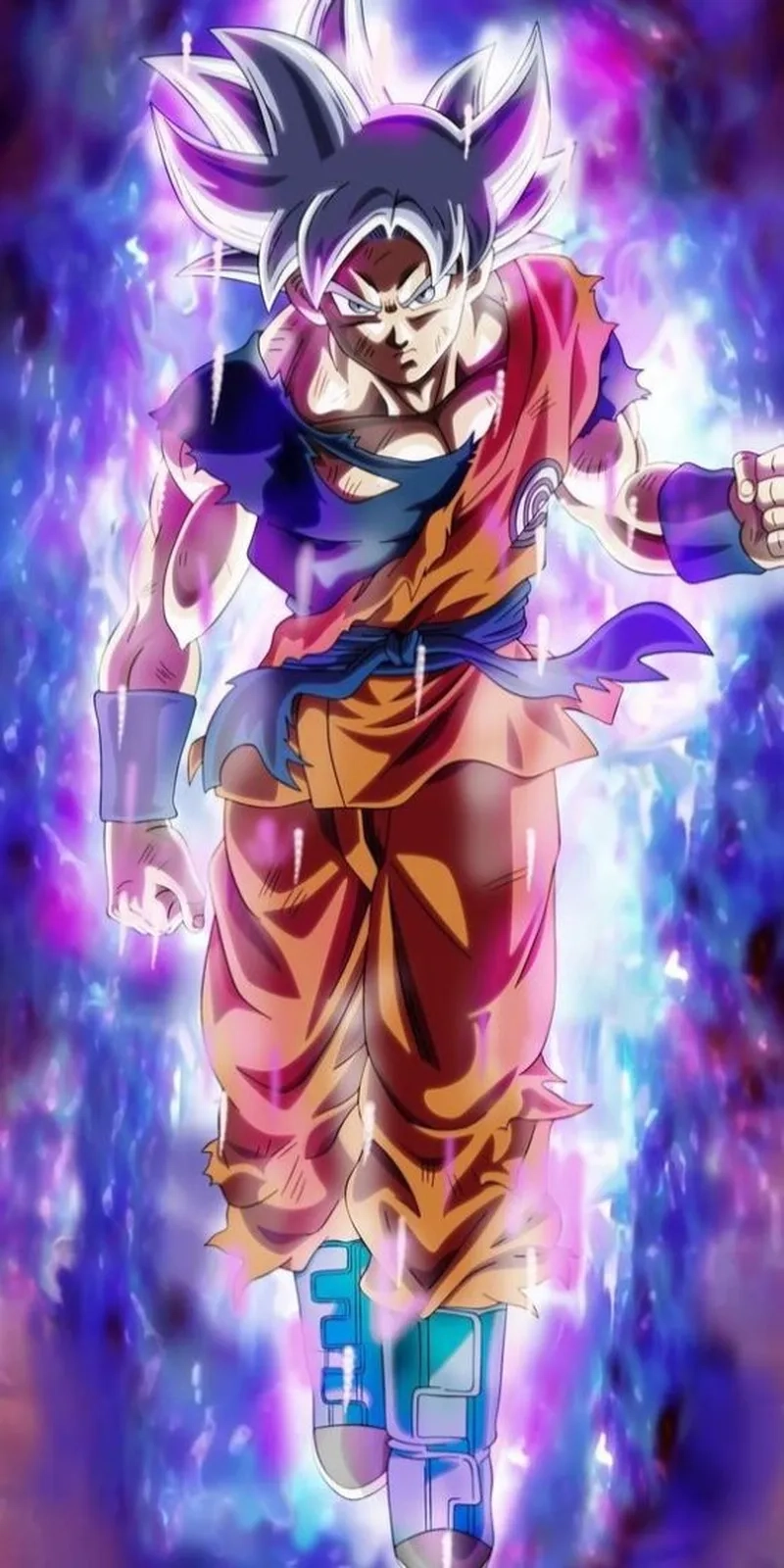 Khám phá sức mạnh tuyệt đối của goku bản năng vô cực 100