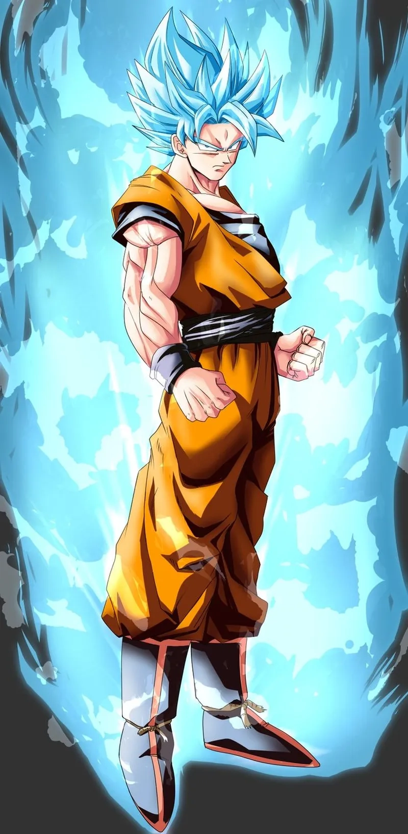 Tận hưởng mọi pha hành động của goku bản năng vô cực 100