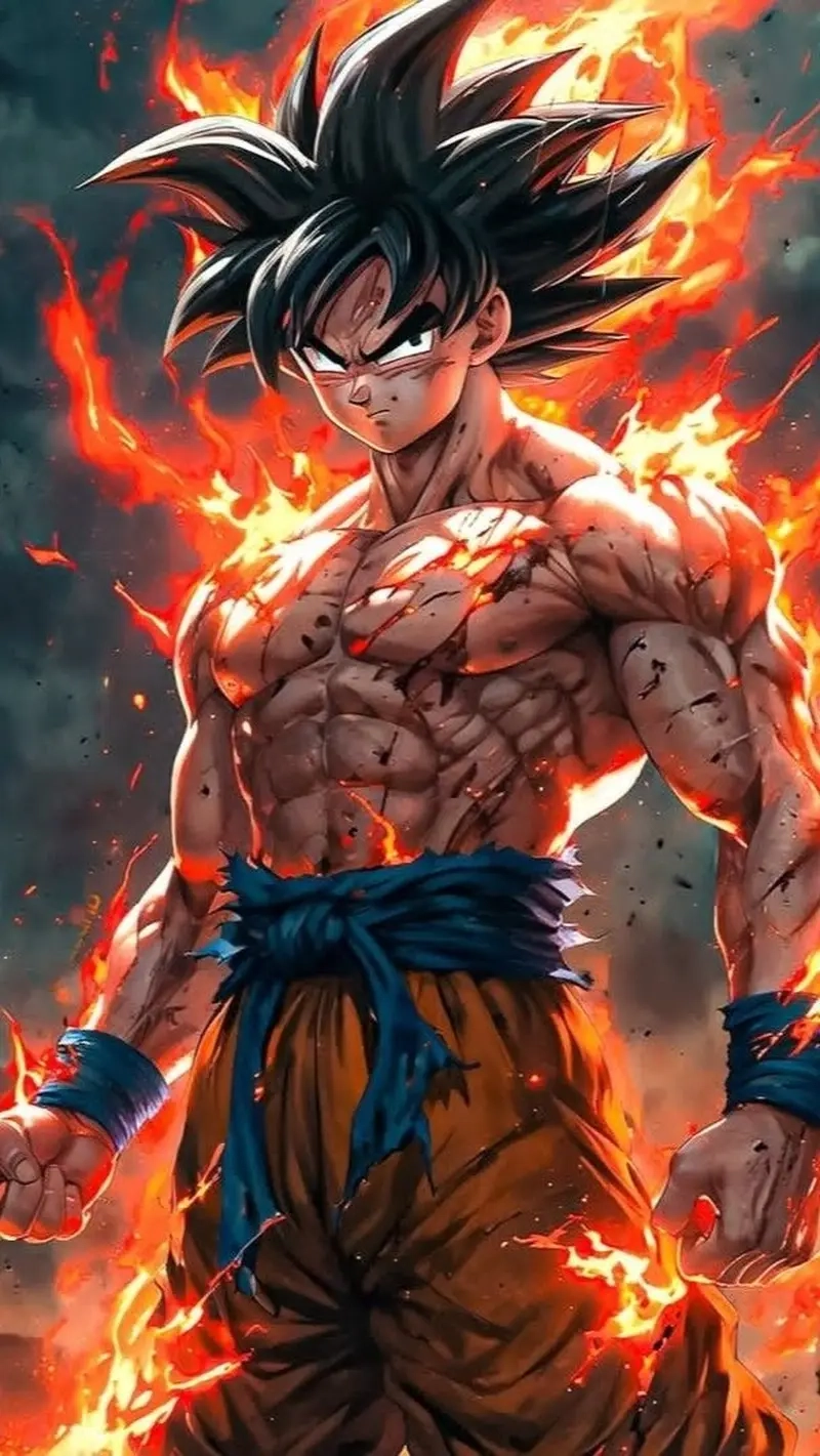 Trang trí màn hình sống động với goku ultra instinct wallpaper 4k