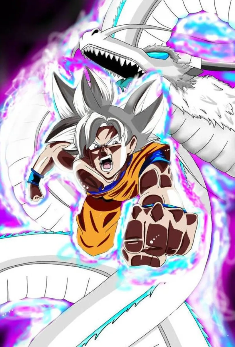 Khám phá mọi pha hành động với son goku ultra instinct
