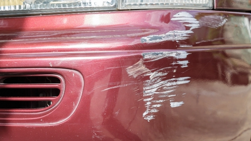 Cách xử lý khi sơn ô tô bị trầy xước nhanh chóng, hiệu quả