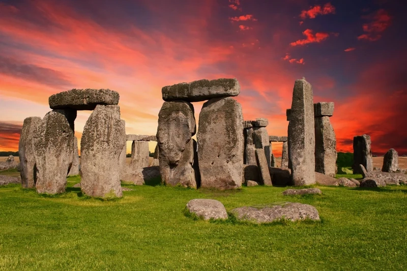 Ảnh Stonehenge đẹp xuất sắc cho nhiếp ảnh gia và du khách