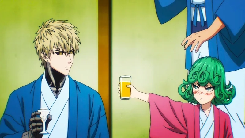 Khám phá kịch tính cùng tatsumaki x genos