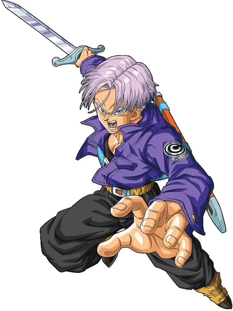 Khám phá sức mạnh tương lai của dragon ball future trunks