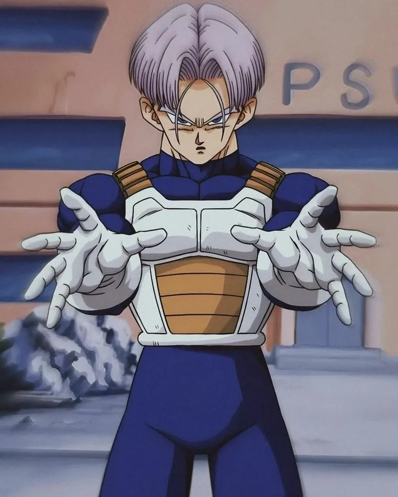 Trunks là ai?