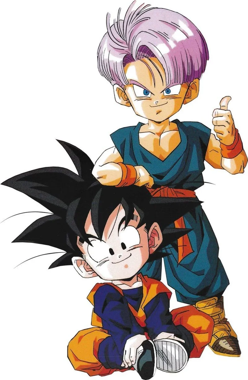 Hòa sức mạnh phi thường với goten x trunks