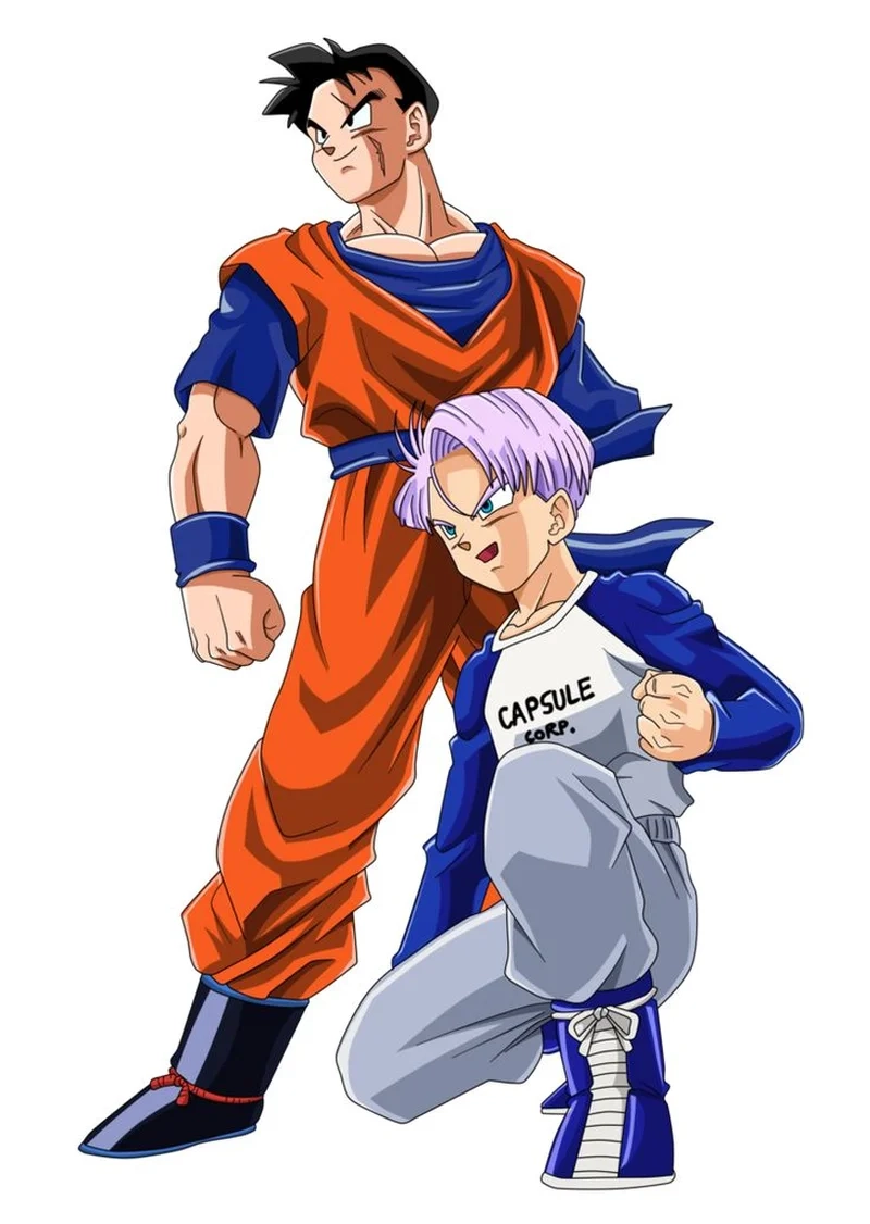 Sức mạnh kết hợp tối đa trunks gohan
