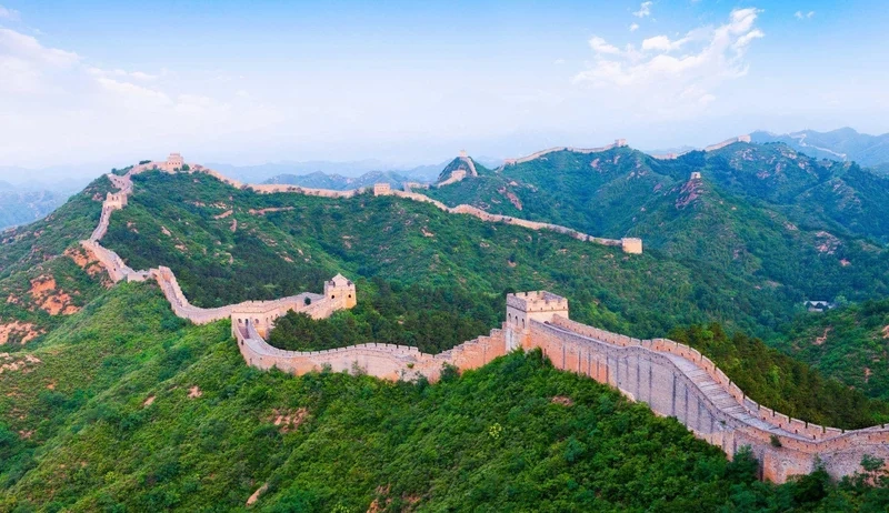 Khám phá đất nước cổ kính với vạn lý trường thành trung quốc