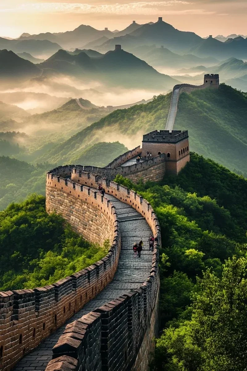 Lên kế hoạch hành trình qua du lịch vạn lý trường thành