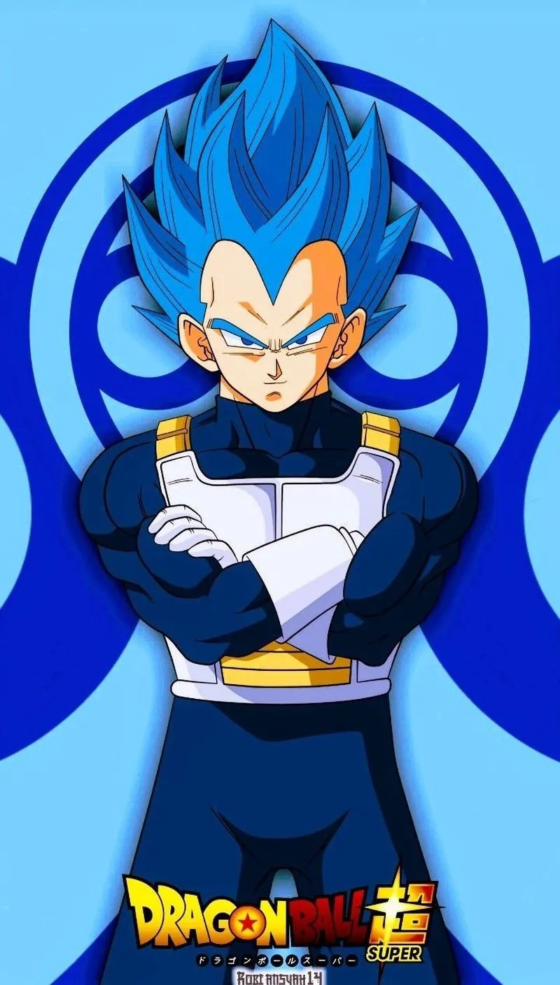 Trang trí màn hình với vegeta wallpaper cực chất
