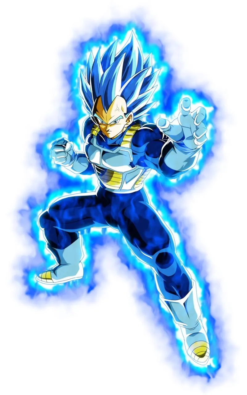Thêm cá tính màn hình với vegeta png